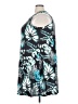 Ofeefan Tropical Teal Casual Dress Size 3X - photo 5