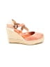 Bettye Muller Orange Wedges Size EU 38 - photo 1