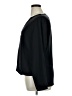 Remade 100% Polyester Black Long Sleeve Blouse Size 1X - photo 5