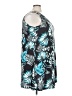 Ofeefan Tropical Teal Casual Dress Size 3X - photo 4