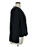 Remade 100% Polyester Black Long Sleeve Blouse Size 1X - photo 4
