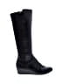 Cole Haan 100% Leather Black Boots Size 8 - photo 1