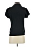 Lands' End 100% Cotton Black Short Sleeve Blouse Size XS - photo 2