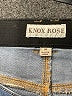 Knox Rose Solid Blue Jeans Size 16 - photo 7