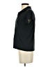 Lands' End 100% Cotton Black Short Sleeve Blouse Size XS - photo 5