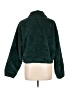 Know One Cares 100% Polyester Green Faux Fur Jacket Size L - photo 2