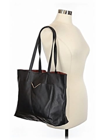 ASOS Leather Tote (view 2)