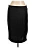Maurices Solid Black Formal Skirt Size L - photo 1