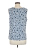 Ellen Tracy Blue Tank Top Size M - photo 2
