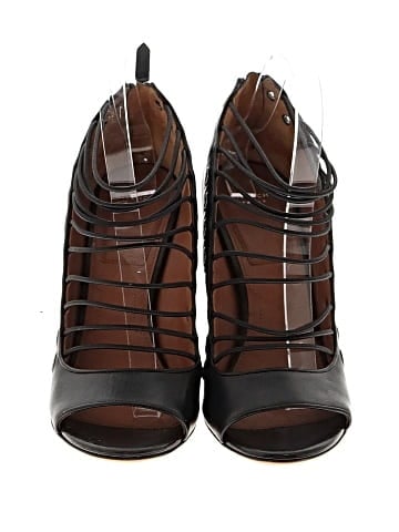 Givenchy Leather Strappy Ria Wedges (view 2)