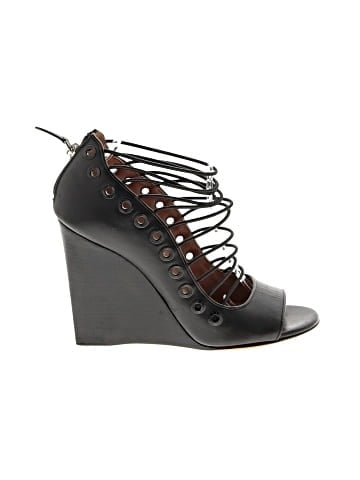 Givenchy Leather Strappy Ria Wedges (view 1)