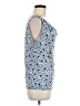Ellen Tracy Blue Tank Top Size M - photo 4
