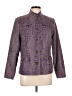 Joni B. Tweed Purple Jacket Size L - photo 1