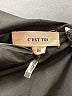 C'est Toi Black 3/4 Sleeve Blouse Size M - photo 7