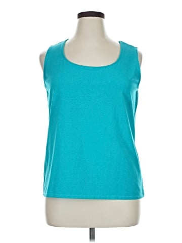 Coldwater Creek Sleeveless T-Shirt (view 1)