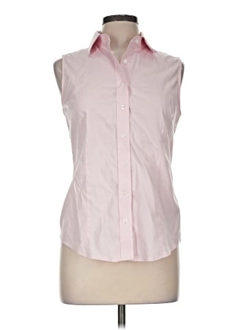 Brooks Brothers Sleeveless Button-Down Shirt (view 1)
