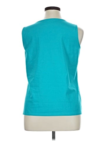 Coldwater Creek Sleeveless T-Shirt (view 2)