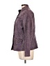 Joni B. Tweed Purple Jacket Size L - photo 5