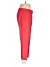 Theory Red Casual Pants Size 6 - photo 4