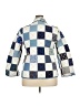 24/7 Maurices Checkered-gingham Blue Jacket Size XXL (estimated) - photo 2