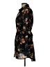 Forever 21 100% Polyester Floral Black Ivory Casual Dress Size M - photo 5