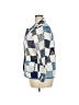 24/7 Maurices Checkered-gingham Blue Jacket Size XXL (estimated) - photo 5
