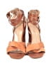 Banana Republic 100% Leather Orange Sandals Size 9 1/2 - photo 2