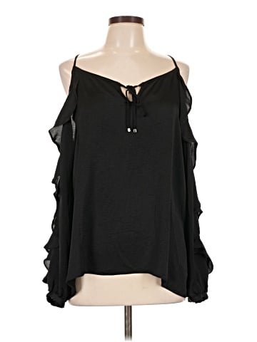 Jennifer Lopez Sleeveless Blouse (view 1)