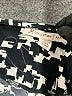 JM Collection Houndstooth Black Short Sleeve T-Shirt Size P (petite) - photo 7