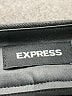 Express Chevron-herringbone Solid Gray Dress Pants Size 4R - photo 9