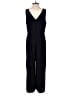 Lilly Pulitzer Solid Black Jumpsuit Size 4 - photo 2