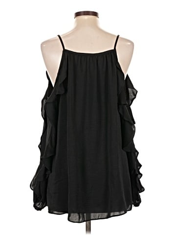 Jennifer Lopez Sleeveless Blouse (view 2)