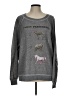Wildfox Print Gray Sweatshirt Size Med (2 or M) - photo 1
