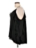 Jennifer Lopez 100% Polyester Black Sleeveless Blouse Size L - photo 5