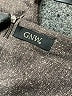 GNW Chevron-herringbone Gray Formal Skirt Size 16 - photo 5