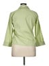 Talbots Green 3/4 Sleeve Button-Down Shirt Size 14 - photo 2