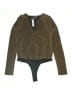Steve Madden Brown Bodysuit Size M - photo 1