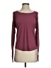 Bcg Burgundy Long Sleeve T-Shirt Size S - photo 1