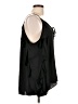 Jennifer Lopez 100% Polyester Black Sleeveless Blouse Size L - photo 4