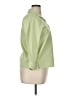 Talbots Green 3/4 Sleeve Button-Down Shirt Size 14 - photo 4