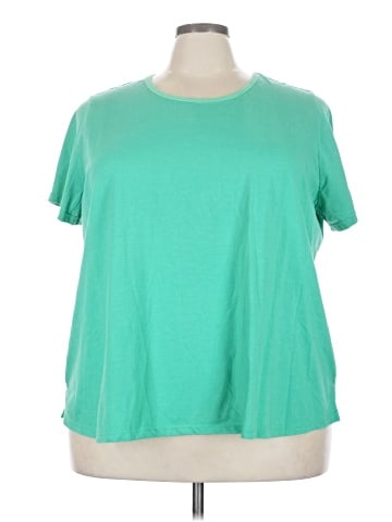 LOGO by Lori Goldstein Short Sleeve T-Shirt (view 1)