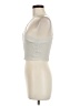 Babaton Ivory Sleeveless Top Size M - photo 5