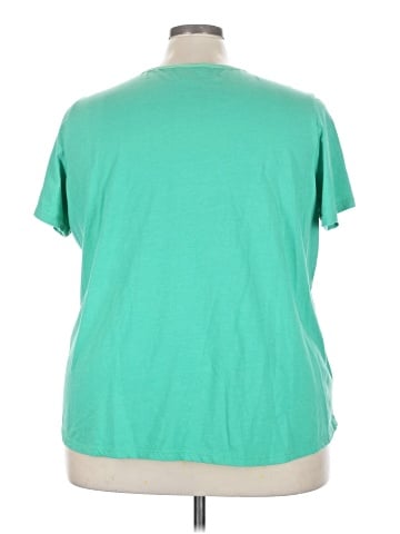 LOGO by Lori Goldstein Short Sleeve T-Shirt (view 2)
