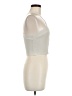 Babaton Ivory Sleeveless Top Size M - photo 4
