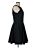 Closet Solid Black Cocktail Dress Size 10 - photo 4