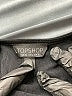 Topshop 100% Polyester Solid Black Cocktail Dress Size 8 - photo 7