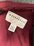 Marrakech 100% Polyester Burgundy Jacket Size M - photo 6