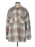 HFX Plaid Brown Fleece Size M - photo 1