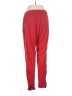 Adidas 100% Polyester Color Block Red Track Pants Size L - photo 2