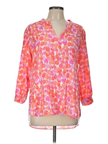 Amanda Uprichard 3/4 Sleeve Blouse (view 1)